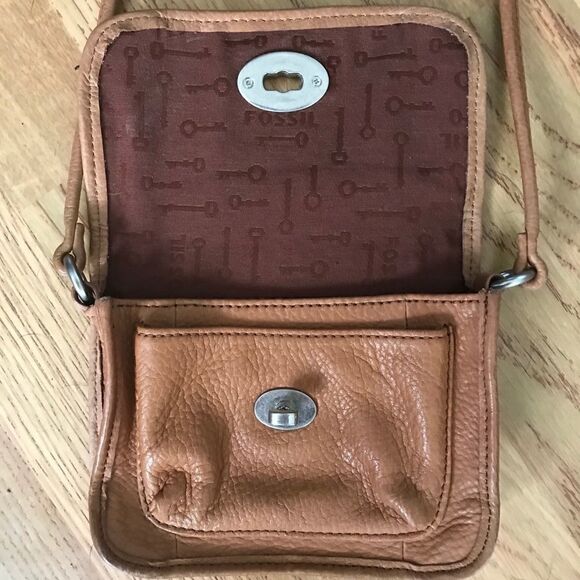 Fossil Crossbody Vintage Leather - Picture 5 of 15
